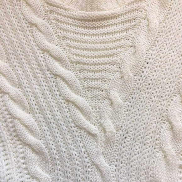 Abound Women's Ivory Long-Sleeve Sweater Size XS NEW - Picture 3 of 7
